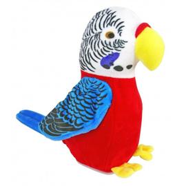 Acheter Jouet en peluche perroquet parlant électrique, disque parlant, jouet  à ailes ondulées (rouge)
