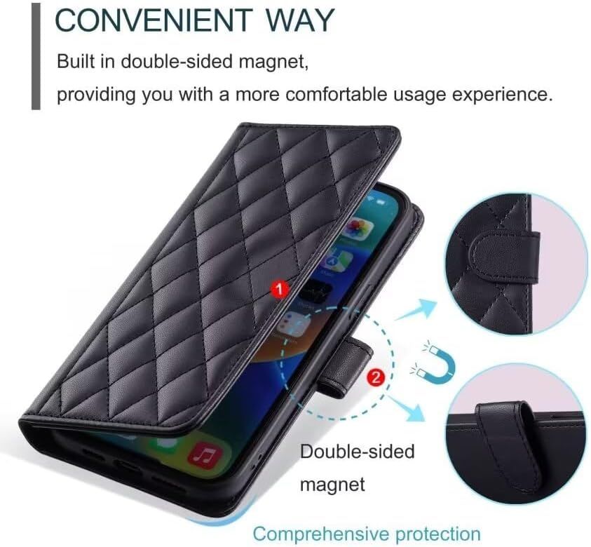Compatible Avec Oppo Realme 7 Pro 4g Coque Cuir Portefeuille... - 3