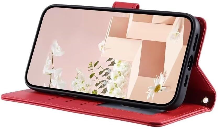 Compatible Avec Oppo Realme 7 Pro 4g Coque Cuir Portefeuille... - 5