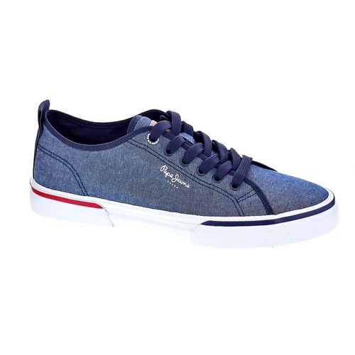 Pepe Jeans Kenton Baskets Basses Bleu