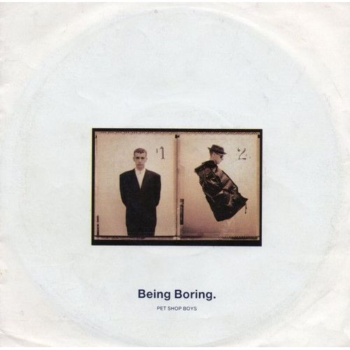 Being Boring - 45 Tours ( Pet Shop Boys )