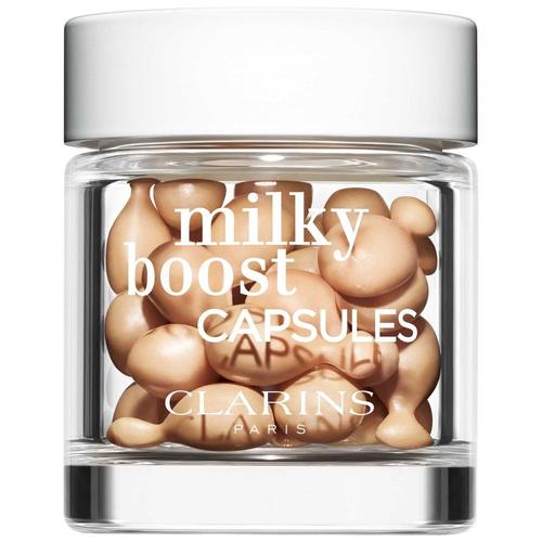 Milky Boost Capsules Éclat Et Nutrition 94% D'ingrédients D'origine Naturelle - Clarins - Fluide De Teint 