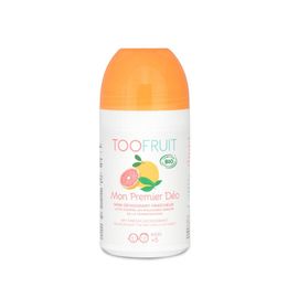 Mon Premier Déodorant Bio Pamplemousse- Menthe - Toofruit - Déodorant Peau Sensible Sans Alcool Ni Sels D'aluminium. 