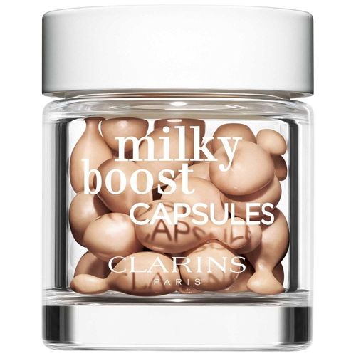 Milky Boost Capsules Éclat Et Nutrition 94% D'ingrédients D'origine Naturelle - Clarins - Fluide De Teint 