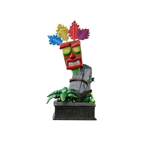 Crash Bandicoot - Statuette Mini Aku Aku Mask 40 Cm