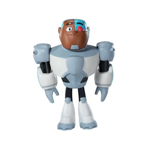 Teen Titans - Go! - Figurine Flexible Bendyfigs Cyborg 11 Cm