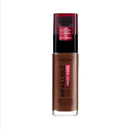 Infaillible 24h Fond De Teint Fluide - 390 Ebène 30 Ml - L'oréal Marron