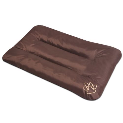 Matelas Pour Chiens 90 Cm Marron Helloshop26 02_0001593