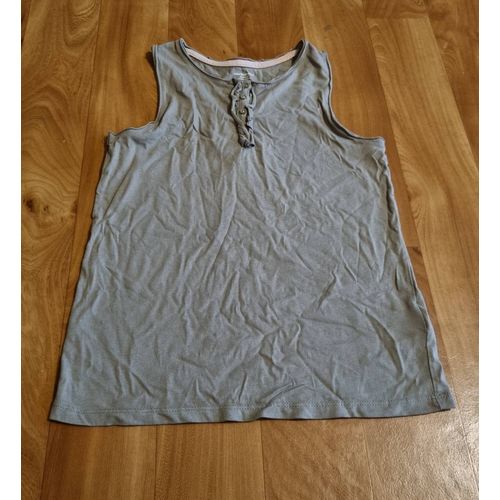 Débardeur Fille Gris Verbaudet Taille 12 Ans