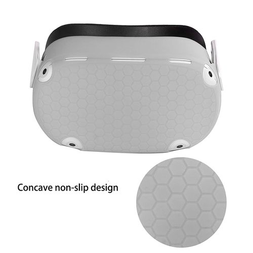 Housse De Protection Compatible Avec Oculus Quest 2 Coque - Gris