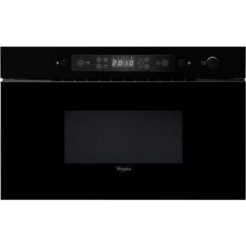 Whirlpool Absolute AMW 439/NB - Four micro-ondes grill - intégrable - 22 litres - 750 Watt - noir