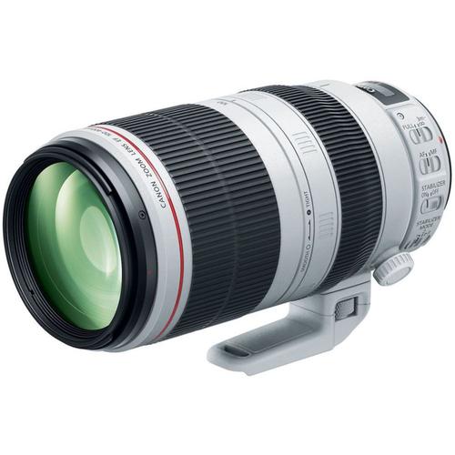 Objectif Canon EF 100-400 mm f/4.5-5.6 L IS II USM Fonction Télé - pour EOS 100, 1200, 5DS, 6D, 70, 700, 750, 760, 7D, 8000, Kiss X8i, Rebel T6i, Rebel T6s