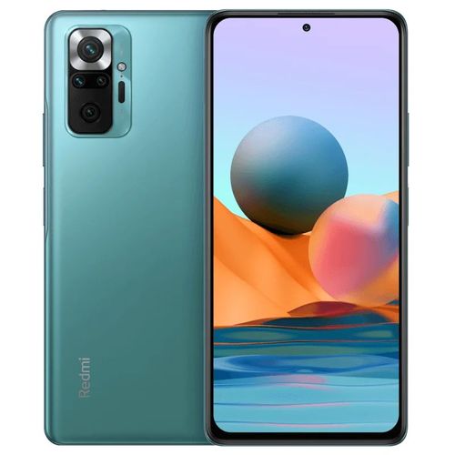 Xiaomi Redmi Note 10 Pro 6/128 Go Vert Aurore Green