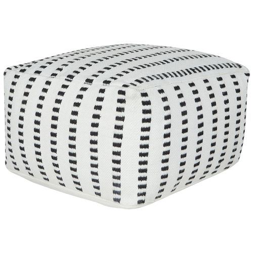 Pouf Gajan Blanc