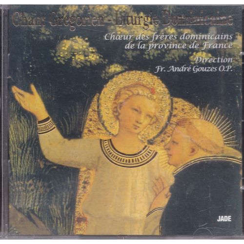 Chant Gregorien Cd Province De France
