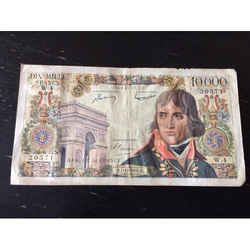 Billet De 10000f Bonaparte