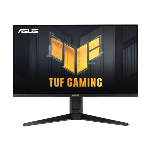 ASUS TUF Gaming VG28UQL1A - Écran LED - jeux - 28" - 3840 x 2160 4K @ 144 Hz - IPS - 450 cd/m² - 1000:1 - DisplayHDR 400 - 1 ms - 4xHDMI, DisplayPort - haut-parleurs