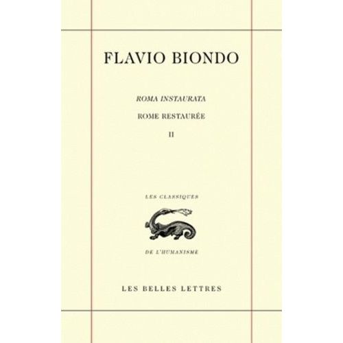 Rome Restaurée - Tome 2, Livres 2 Et 3