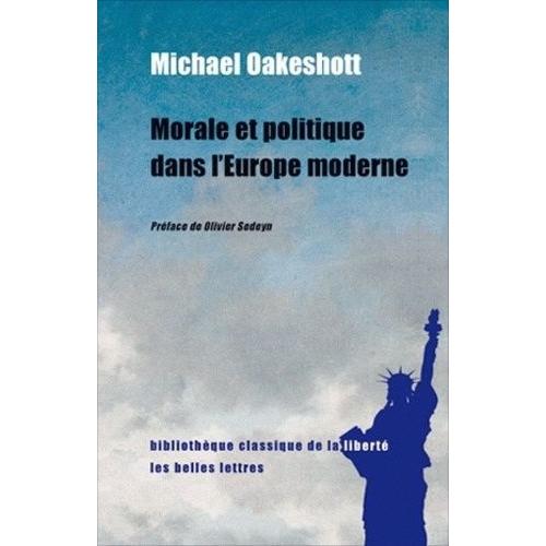 Morale Et Politique Dans L'europe Moderne