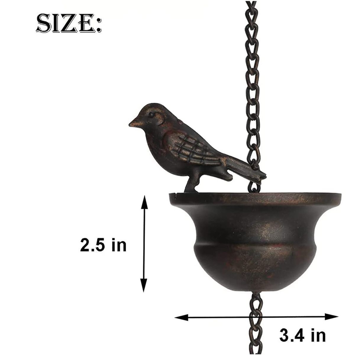 Chaînes De Pluie Chaînes De Pluie Pour Descentes Pluviales Chaîne De