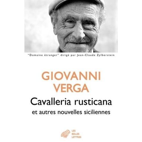 Cavalleria Rusticana Et Autres Nouvelles Siciliennes