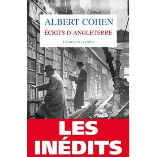Albert Cohen Coffret En 2 Volumes : Mort De Charlot - Ecrits D'angleterre