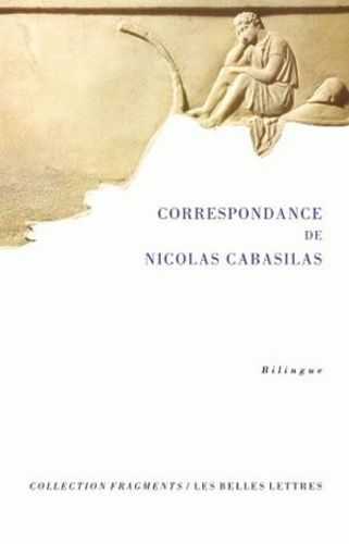 Correspondance De Nicolas Cabasilas