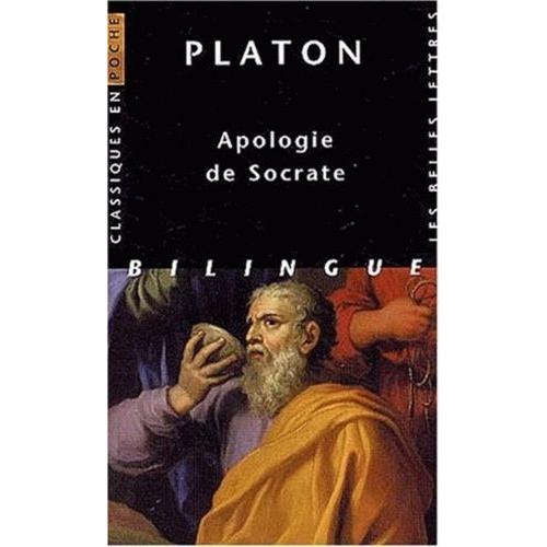 Apologie De Socrate - Edition Bilingue