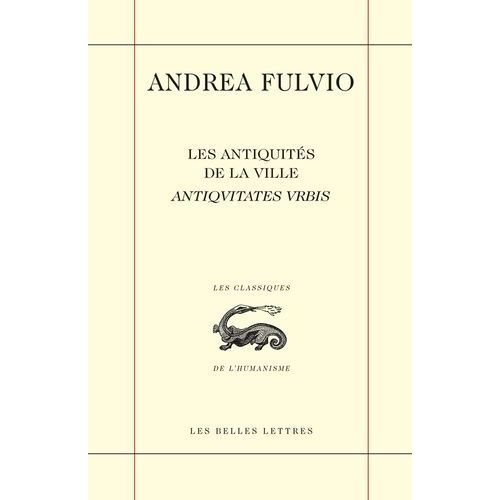 Les Antiquités De La Ville