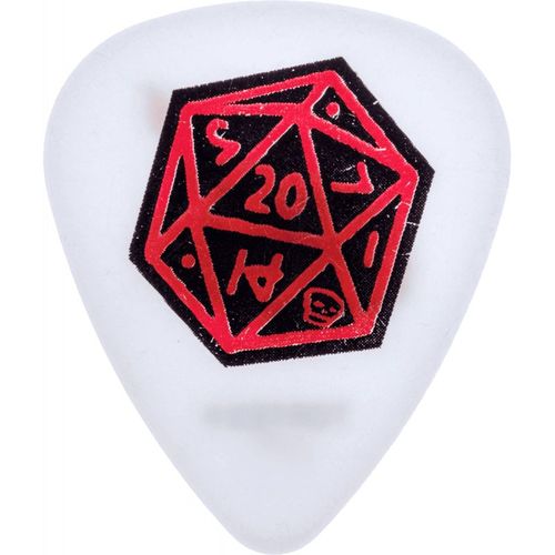Dunlop Bl50r10 - Dirty Donny Ii, Sachet De 36 Médiators, Icosahedron, White 1.00 Mm