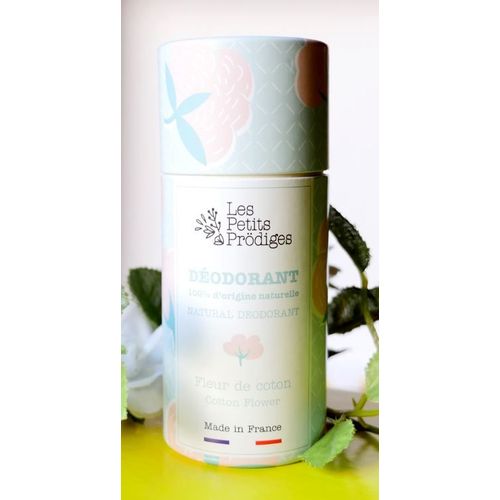 Déodorant Bio Fleur De Coton _ Les Petits Prodiges 