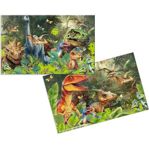 Herma Sous-Main "Dino World", (L)550 X (H)350 Mm