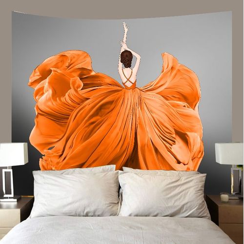 Deco Mural Decoration Chambre Femme Decoration Mural Tapisserie Murale Moderne De Luxe, Style Nordique, Luminaire De Fond Pour Salon, Chambre À Coucher, Salon, Canapé