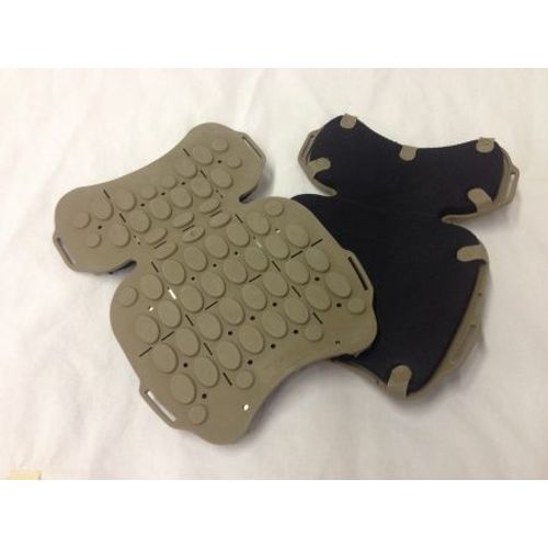 Paire De Genouillères Plates Félin
