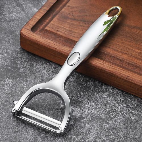 Éplucheur De Légumes, Fruits Et Pommes De Terre, Coupeur Pointu En Acier Inoxydable, Gadget Ménager Épluchage Portable, Outils De Cuisine À Domicile, Accessoires