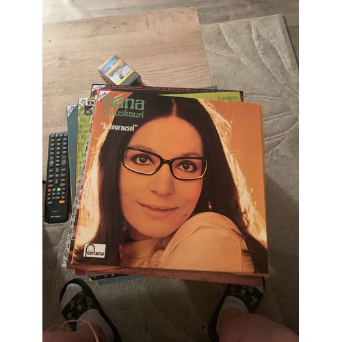 Nana Mouskouri Le Tournesols 33 Tour