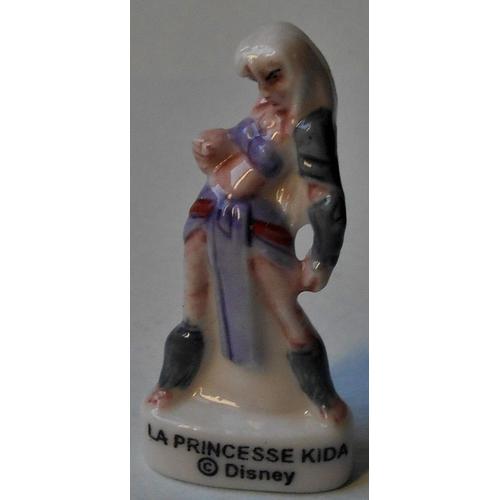 Fève Brillante Disney = La Princesse Kida De La Série Atlantide De 2002