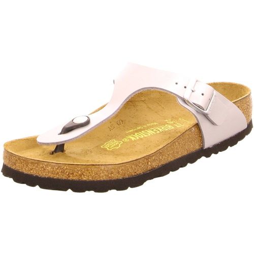 Birkenstock Gizeh Argenté