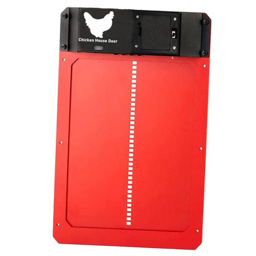 Velocitye Portes Automatiques Imperméables De Porte De Poulailler De Volaille De Poulet Pour La Ferme De Ménage