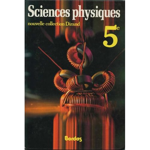 Sciences Physiques 5e