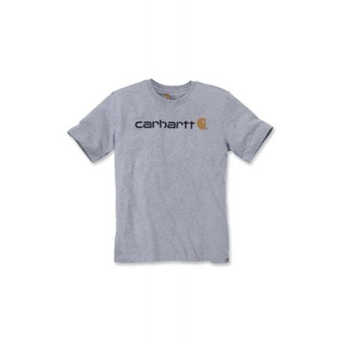 Tee-shirt manches courtes-Sleeve Logo-noir-L CARHARTT