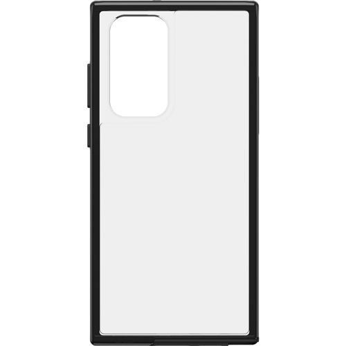 Lifeproof See - Coque De Protection Pour Téléphone Portable - 50 % De Plastique Recyclé - Cristal Noir - Pour Samsung Galaxy S22 Ultra
