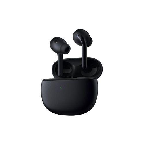 Xiaomi Buds 3 - Écouteurs sans fil avec micro - intra-auriculaire - Bluetooth - Suppresseur de bruit actif - noir de charbon