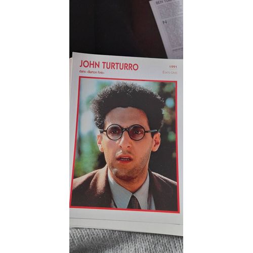 John Turturro Dans "Barton Fink"