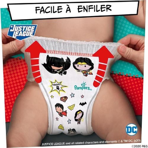 Pampers Baby-Dry Pants Taille 4 - 25 Couches-Culottes