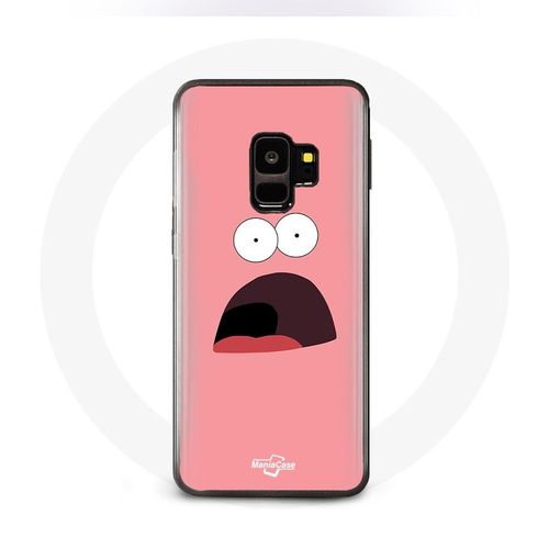Coque Pour Samsung Galaxy S9 Plus Patrick Étoile Bob L'éponge Rose