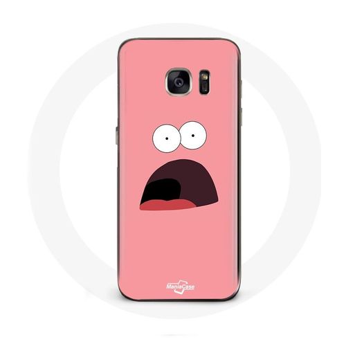 Coque Pour Samsung Galaxy S6 Patrick Étoile Bob L'éponge Rose