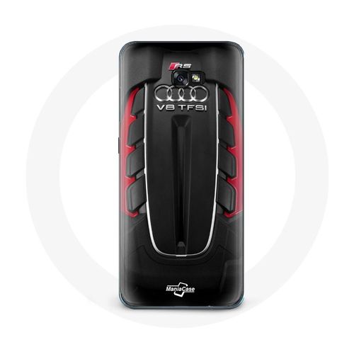 Coque Pour Samsung Galaxy A5 2017 Audi Rs Logo Rouge
