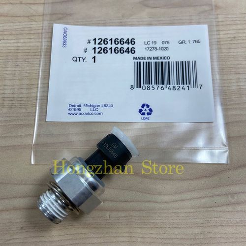 Interrupteur De Capteur De Pression D'huile, Original, Buick Chevrolet Trail Blazer Tahoe Gmc- 4.8 5.3l 6.0l 5.7l 6.2l Hummer-H2 12616646 Nipseyteko