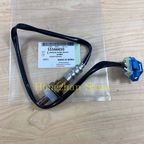55566648 Capteur D'oxygène Chevrolet Trax, Aevo, Cruze, Sonic, Volvo, Astra, Zafira, Corsa, Omega, Signum, 55566648, 55566650, Original Nipseyteko